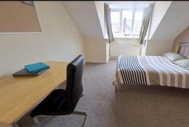 5 bed flat, Ainsley court,ainsley road, Crookes, Sheffield, S101EU - Image 1